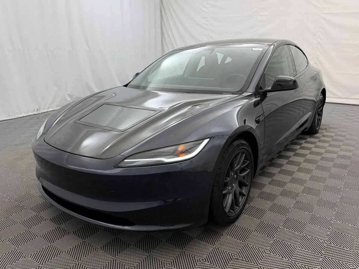 Used 2024 Tesla Model 3 Long Range AWD/4WD image 2