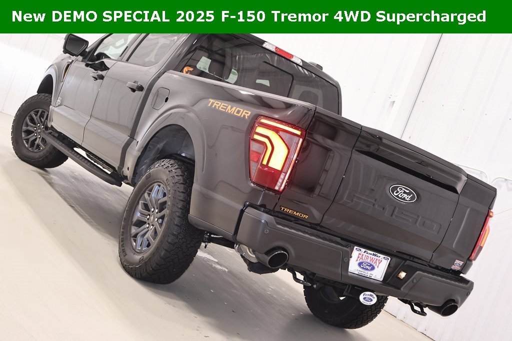 New 2025 Ford F150 Tremor w/ Equipment Group 402A High image 33
