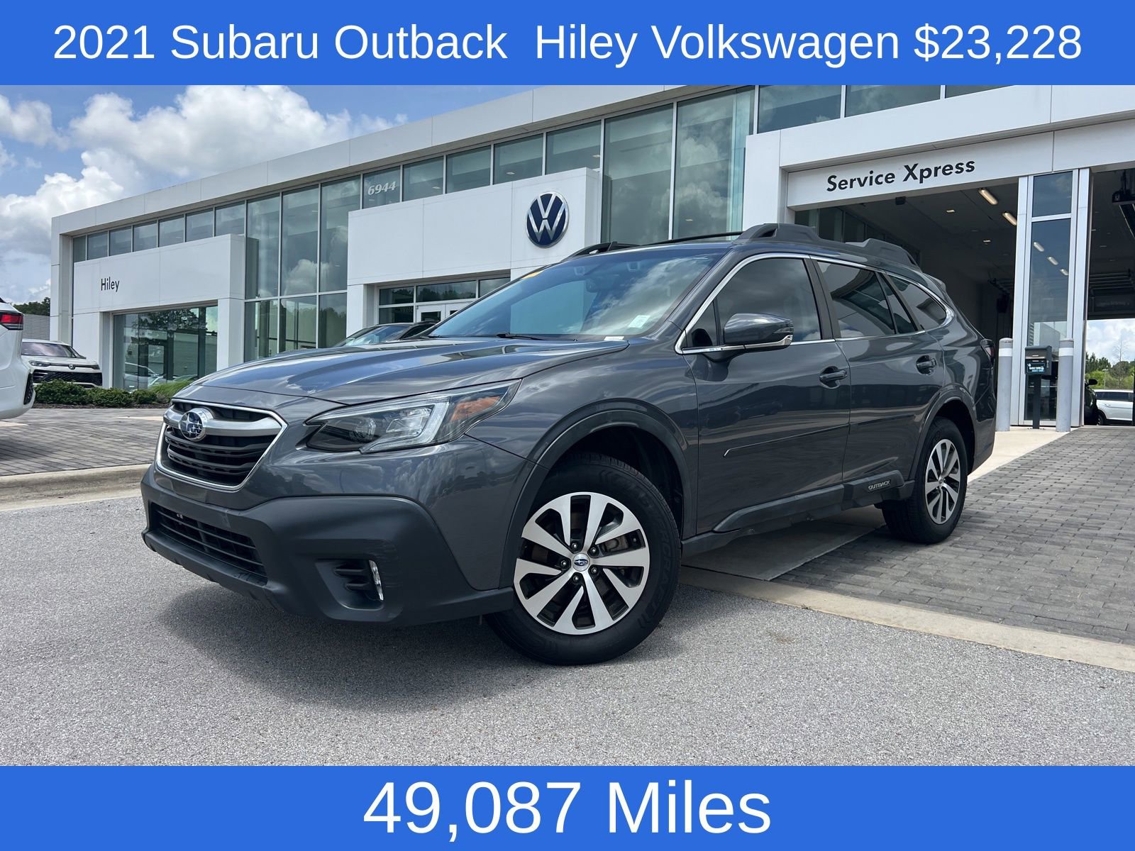 Used 2021 Subaru Outback Premium w/ Popular Package #1 AWD/4WD image 1