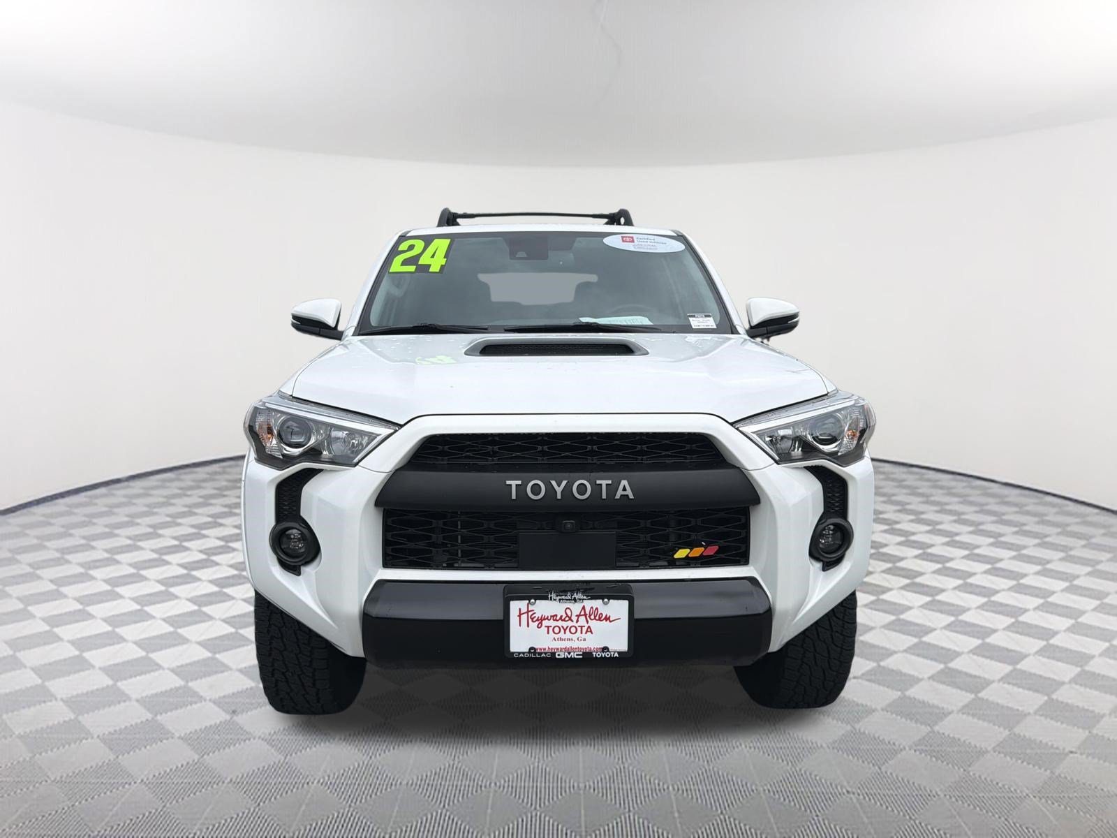 Used 2024 Toyota 4Runner TRD Pro AWD/4WD video 2