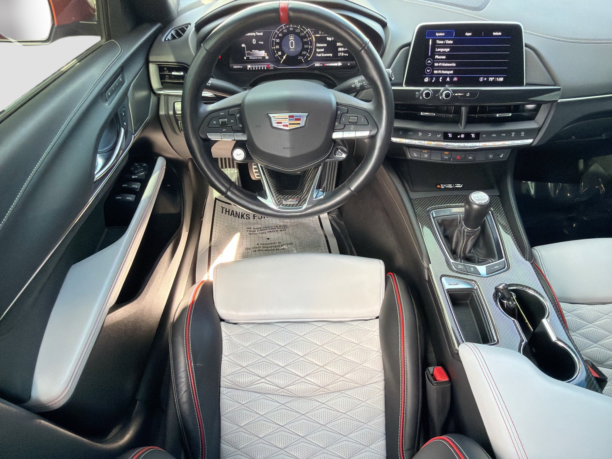 Used 2023 Cadillac CT4 V Blackwing w/ Technology Package image 16