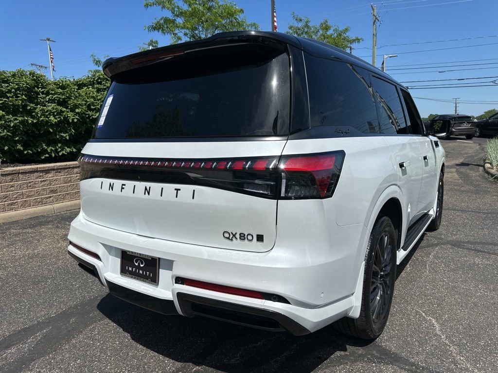 New 2026 INFINITI QX80 Autograph w/ Premium Cargo Package AWD/4WD image 6