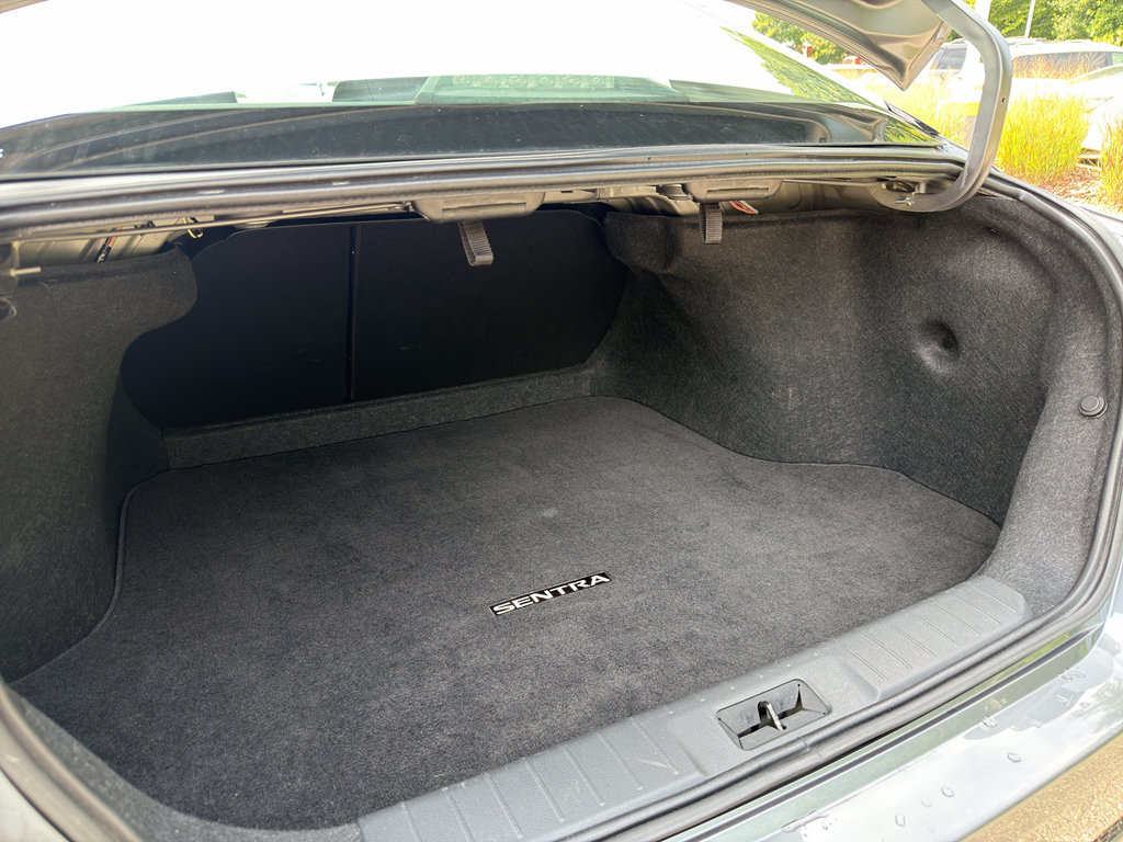 Certified 2025 Nissan Sentra S w/ Trunk Package FWD image 19