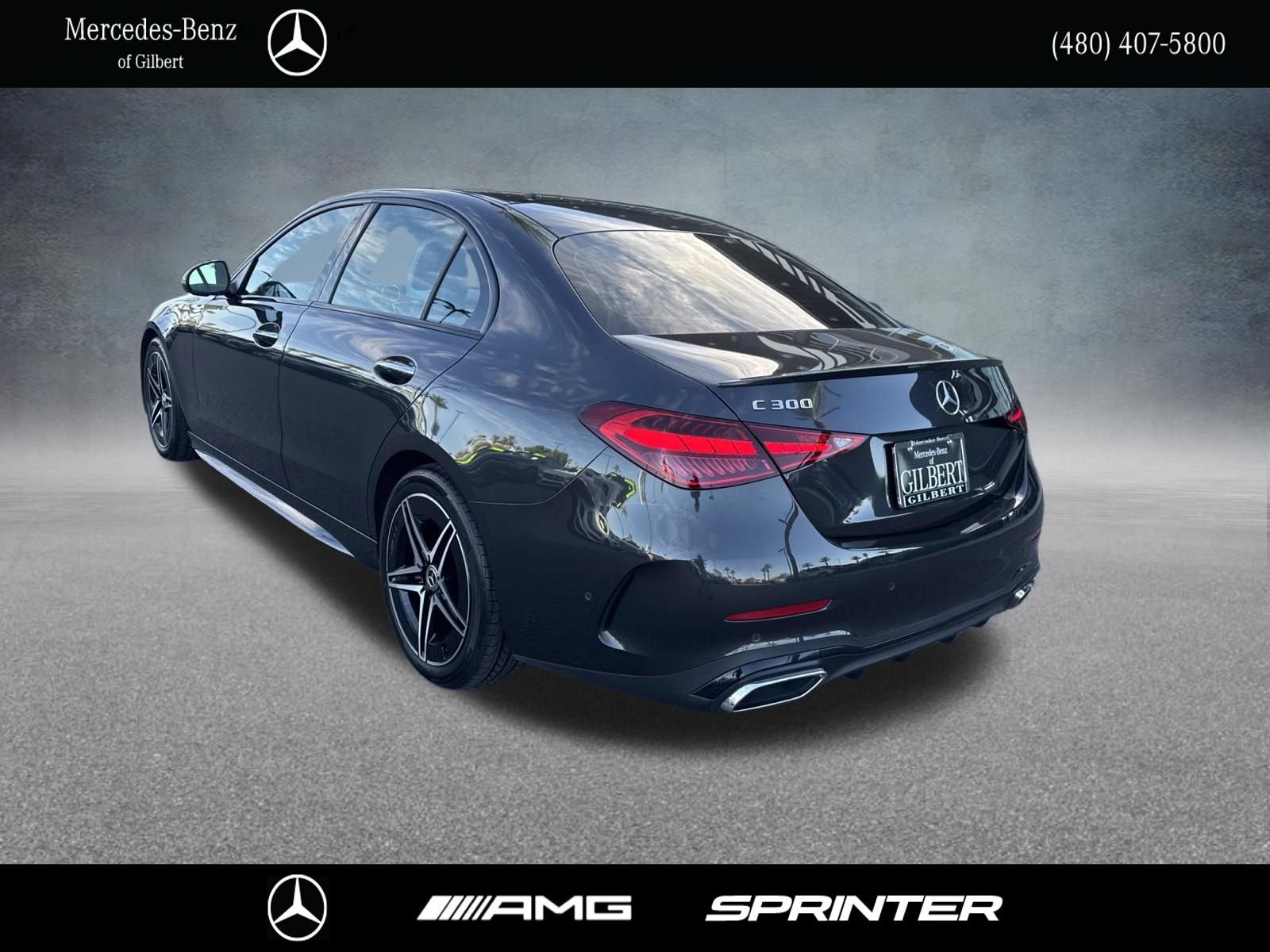 Used 2024 Mercedes-Benz C 300 Sedan image 4