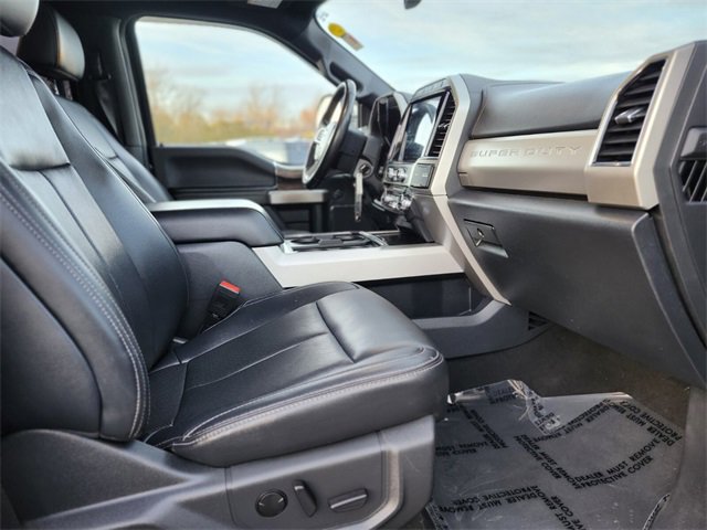 Certified 2022 Ford F250 Lariat w/ Chrome Package image 11