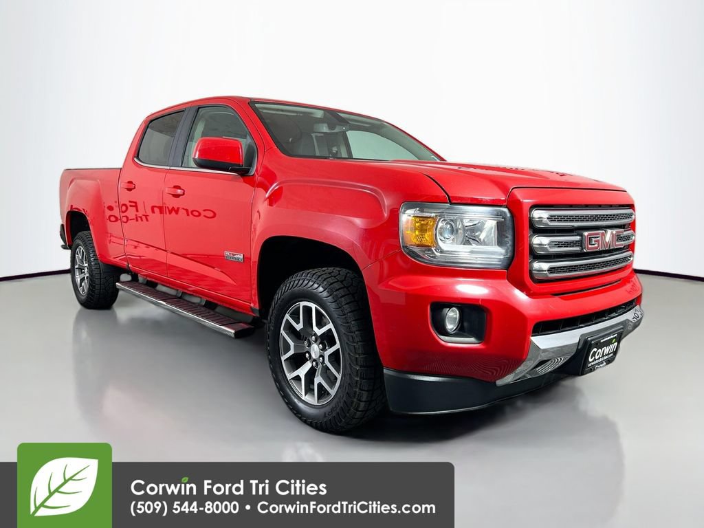 Used 2015 GMC Canyon SLE AWD/4WD image 1