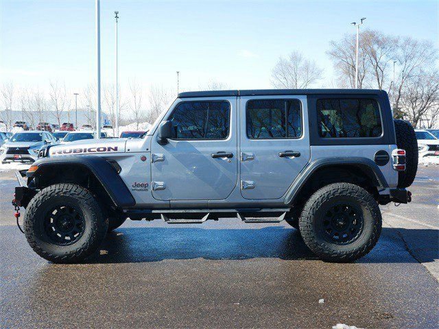 Used 2018 Jeep Wrangler Unlimited Rubicon AWD/4WD image 4