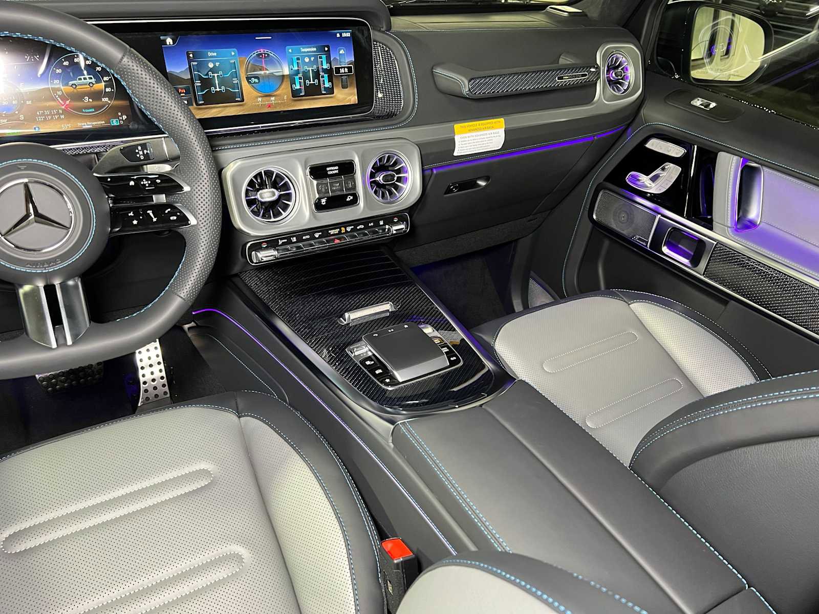 New 2025 Mercedes-Benz G 580 w/ EQ Technology image 35