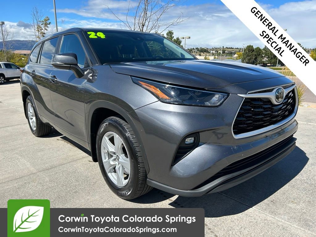 Used 2024 Toyota Highlander LE