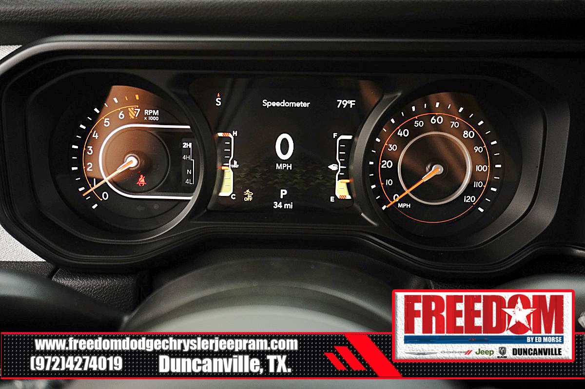 New 2026 Jeep Gladiator Sport AWD/4WD image 18