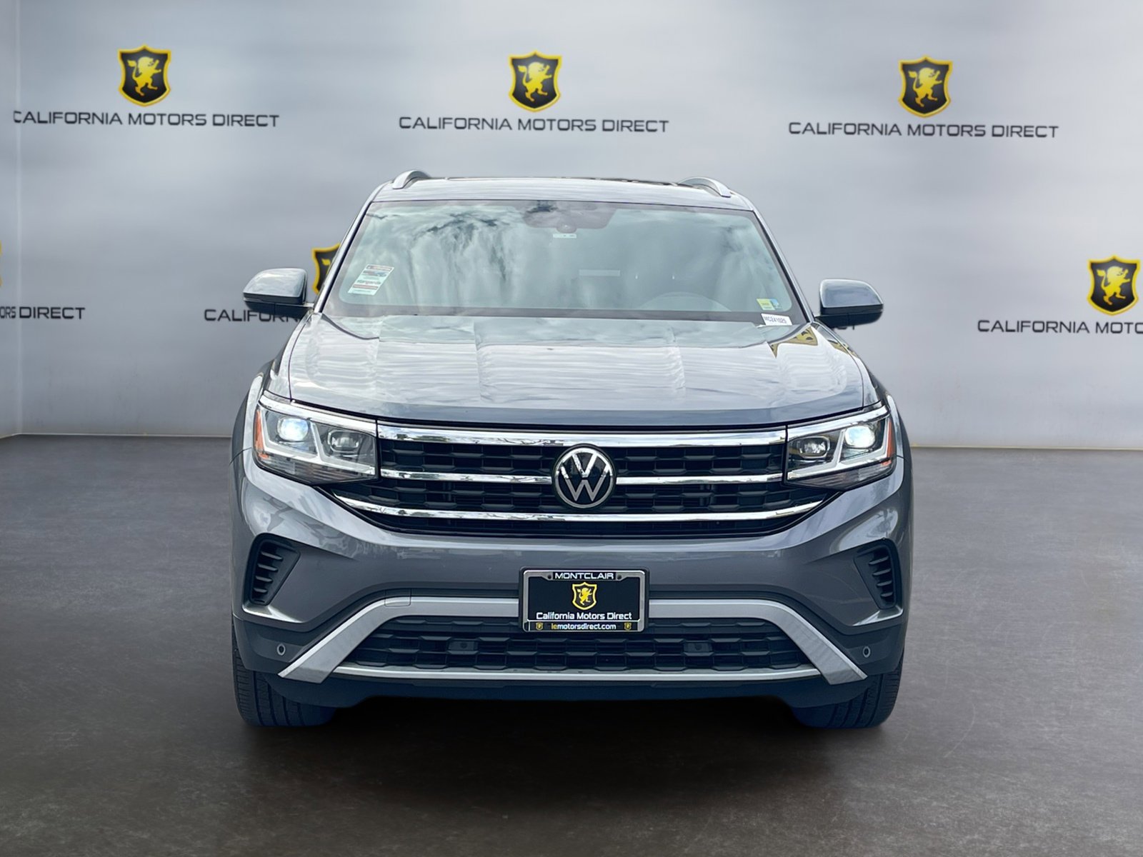 Used 2021 Volkswagen Atlas Cross Sport SE w/ Panoramic Sunroof Package image 8