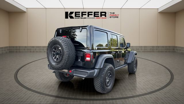 Certified 2022 Jeep Wrangler Unlimited Sport w/ Xtreme Recon 35" Tire Package AWD/4WD image 5