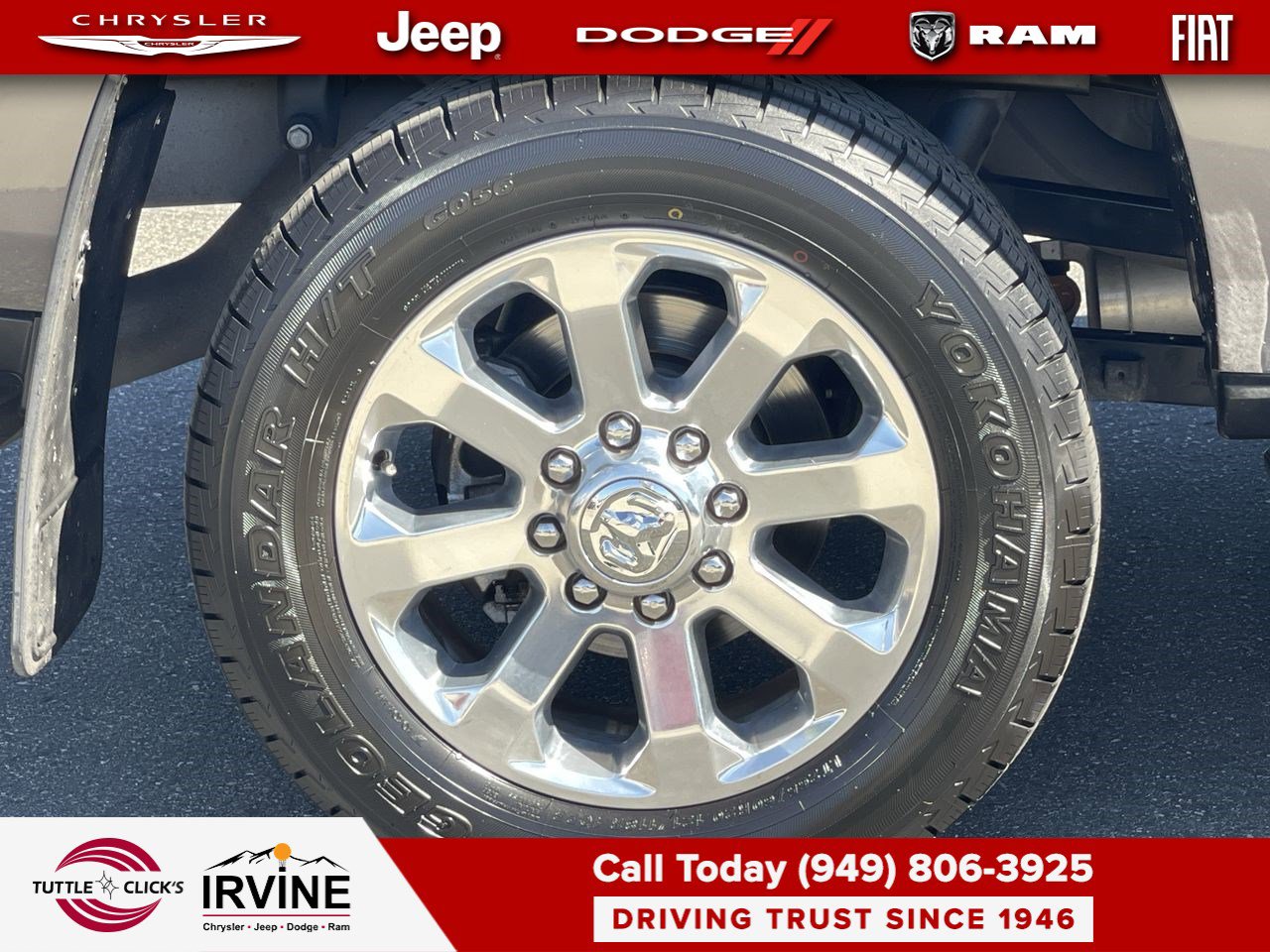 Used 2022 RAM 2500 Laramie image 11