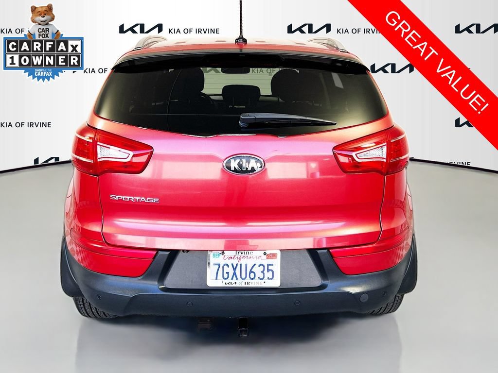Used 2013 Kia Sportage LX w/ Convenience Pkg FWD image 6