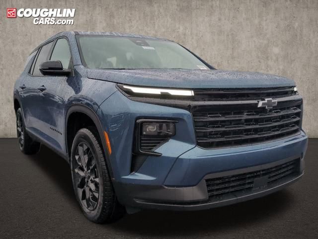 New 2026 Chevrolet Traverse LT