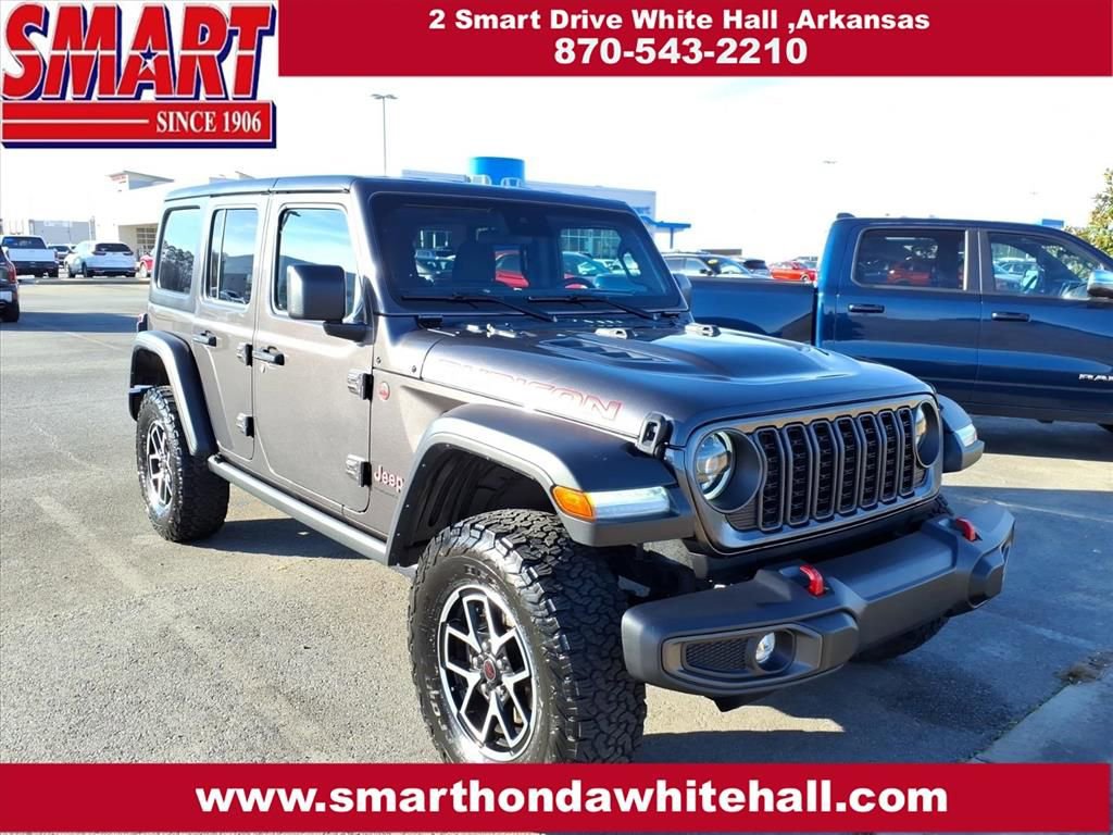 Used 2024 Jeep Wrangler Unlimited Rubicon