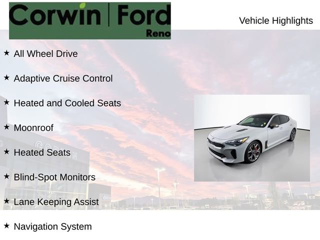 Used 2018 Kia Stinger GT2 AWD/4WD image 7