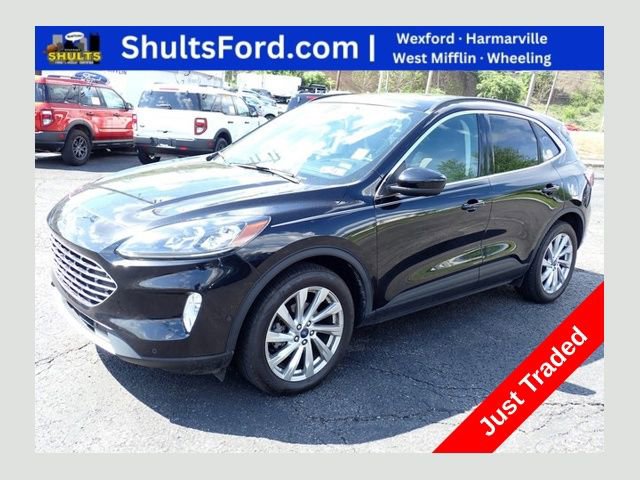 Used 2022 Ford Escape Titanium w/ Titanium Elite Package