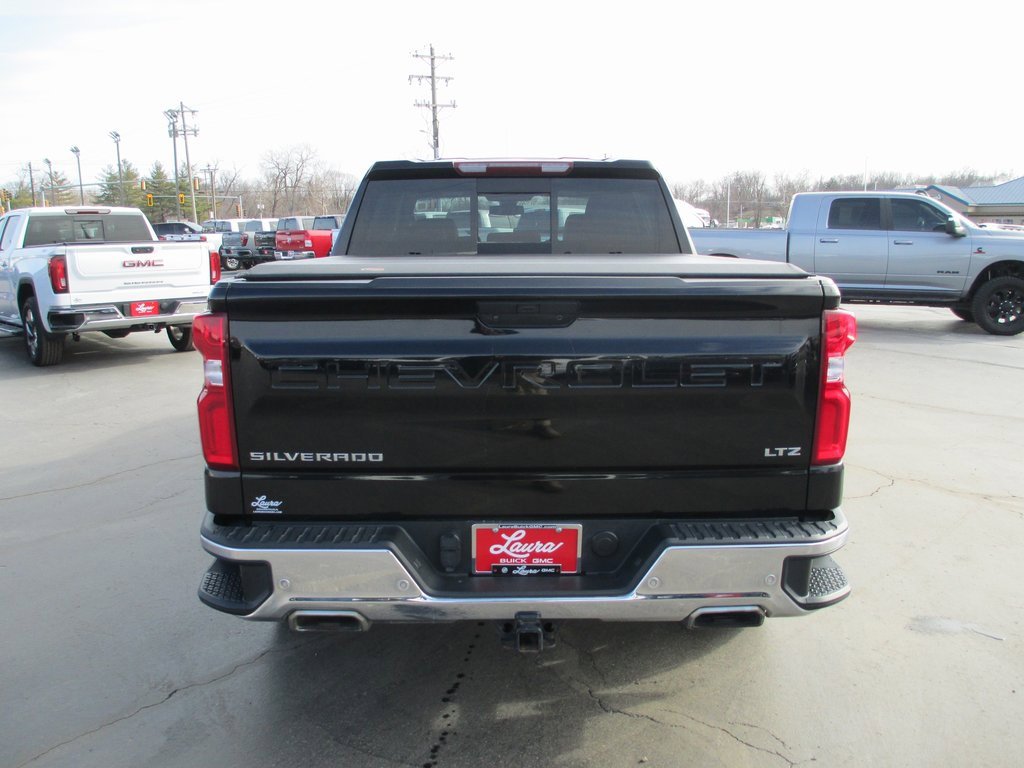 Used 2021 Chevrolet Silverado 1500 LTZ w/ Safety Package II image 5