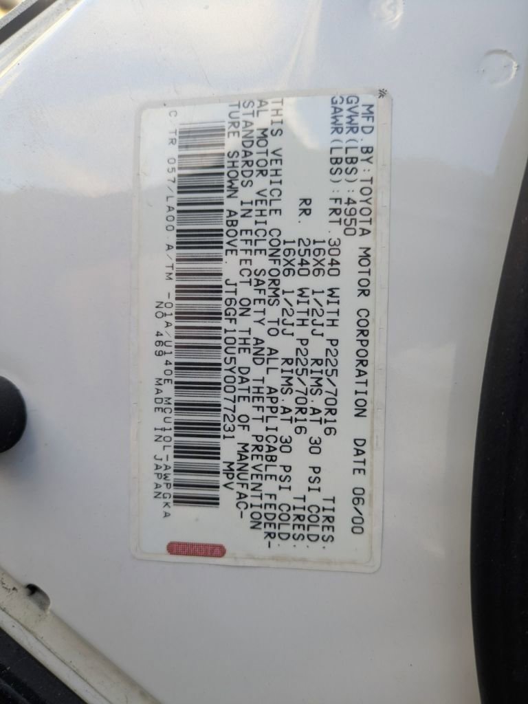 Used 2000 Lexus RX 300 image 13