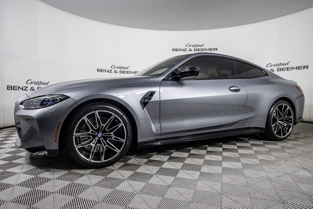 Used 2024 BMW M4 Competition w/ Executive Package RWD image 4