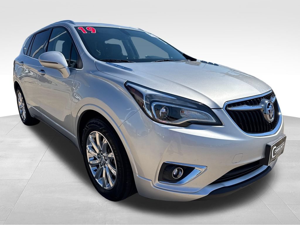 Certified 2019 Buick Envision Essence FWD image 7