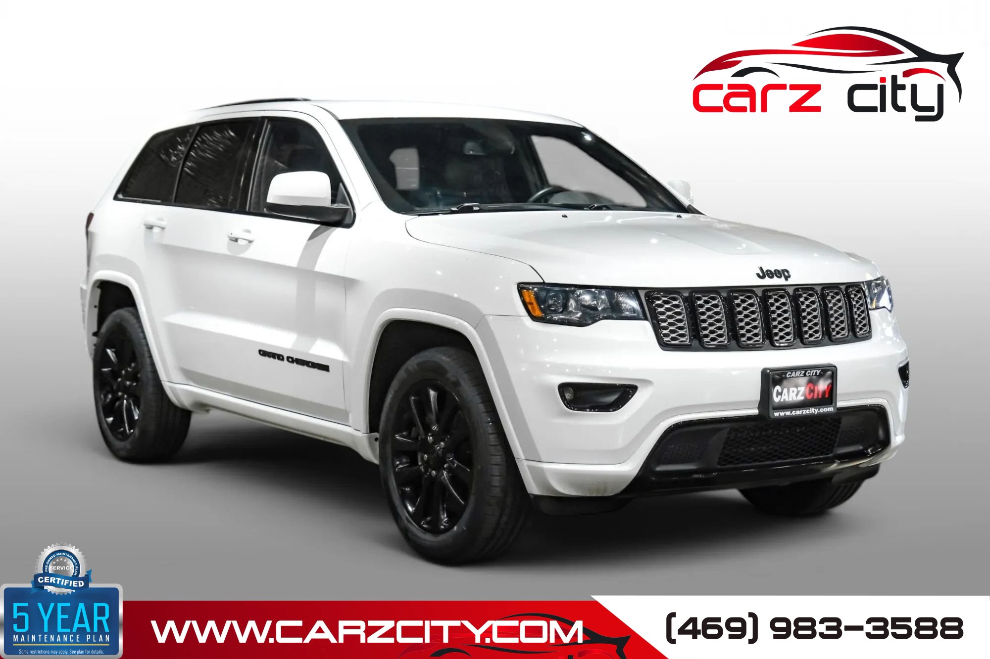 Used 2018 Jeep Grand Cherokee Altitude AWD/4WD image 1