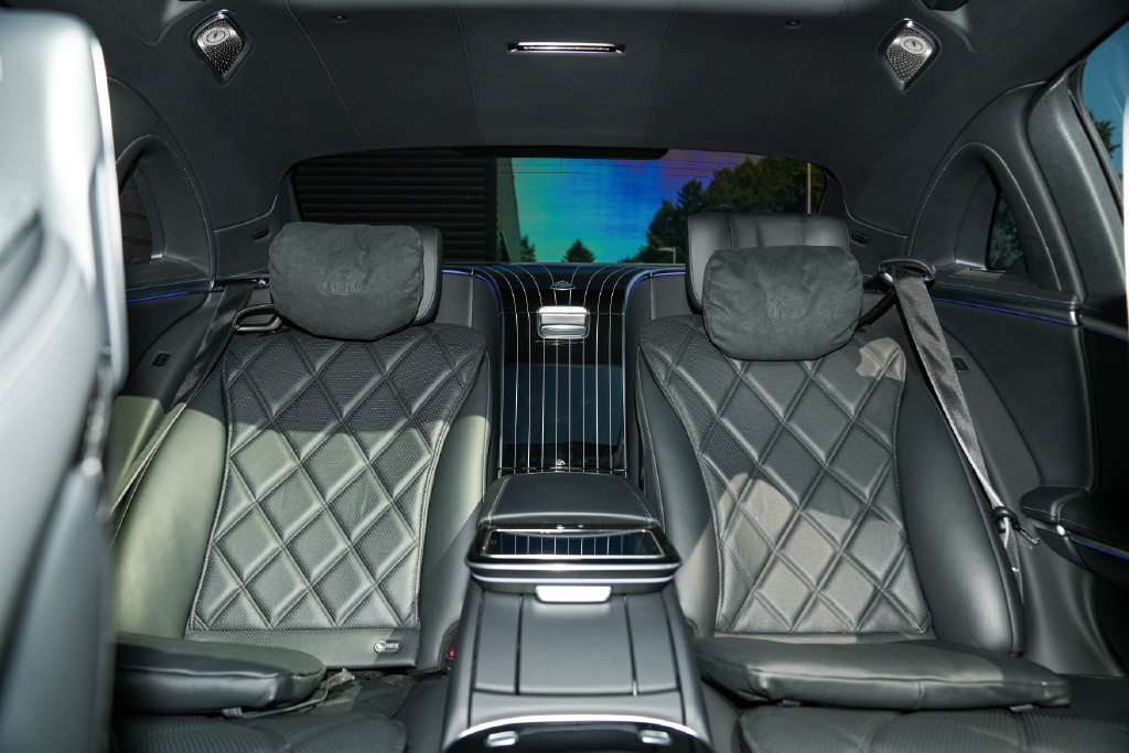 Used 2022 Mercedes-Benz Maybach S 580 4MATIC image 34