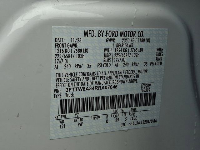 Certified 2024 Ford Maverick XL image 26