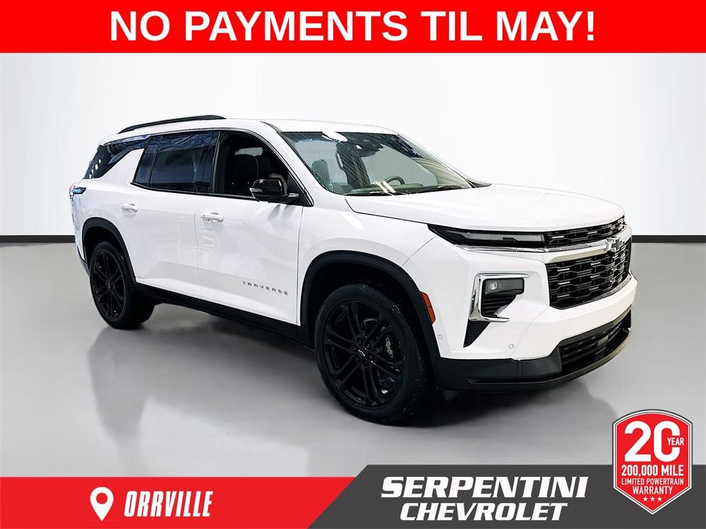 New 2026 Chevrolet Traverse LT w/ Enhanced Driving Package FWD image 1