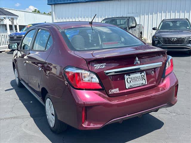 Used 2024 Mitsubishi Mirage G4 ES FWD image 5
