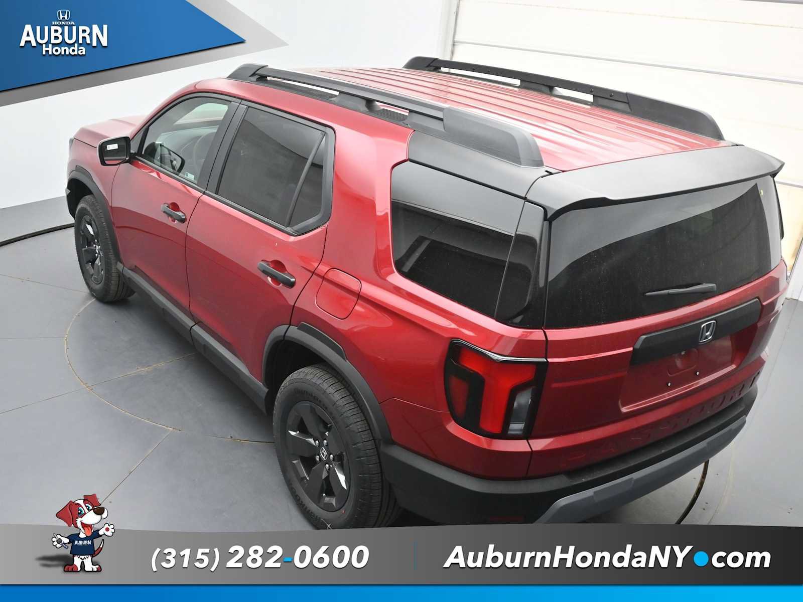New 2026 Honda Passport RTL image 32