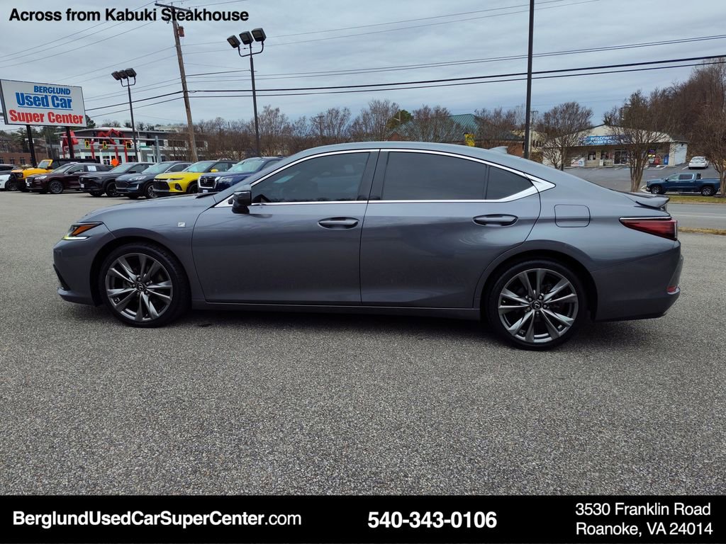 Used 2019 Lexus ES 350 F Sport image 7
