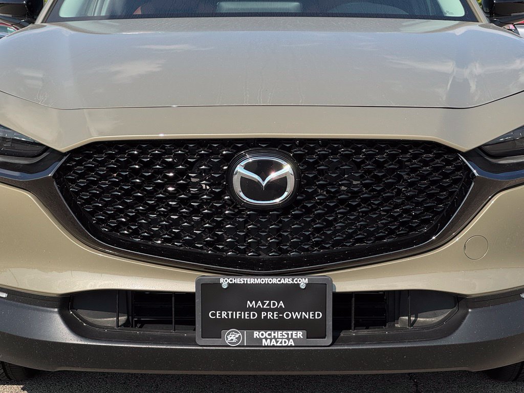 Certified 2025 MAZDA CX-30 Carbon AWD/4WD image 44