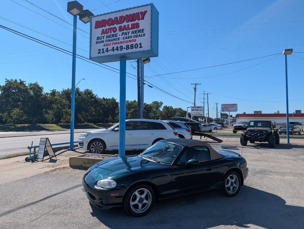 Used 1999 MAZDA MX-5 Miata