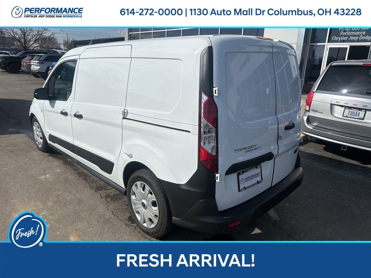 Used 2023 Ford Transit Connect XL image 6
