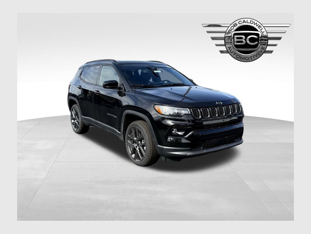 New 2026 Jeep Compass Limited w/ Sun, Sound & Navigation Group