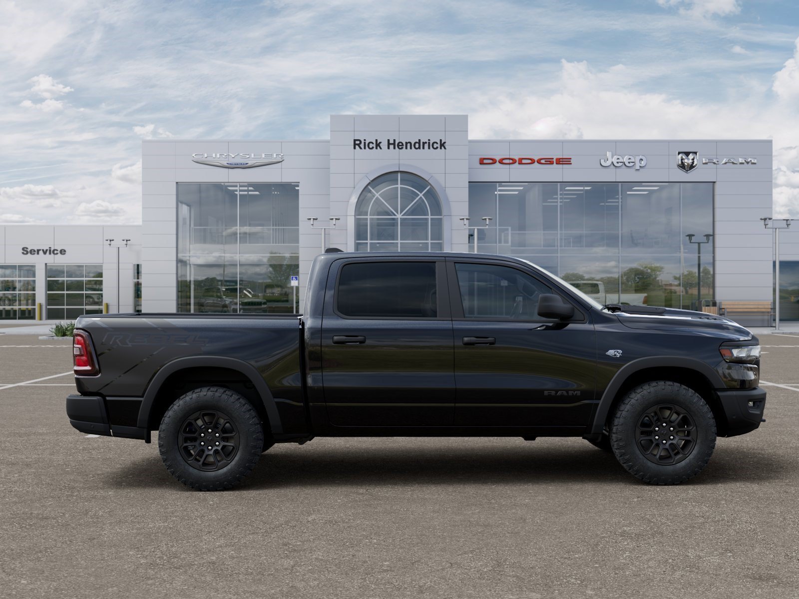 New 2027 RAM 1500 Rebel AWD/4WD image 22