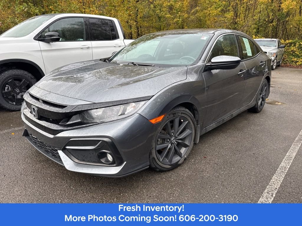 Used 2021 Honda Civic EX image 1