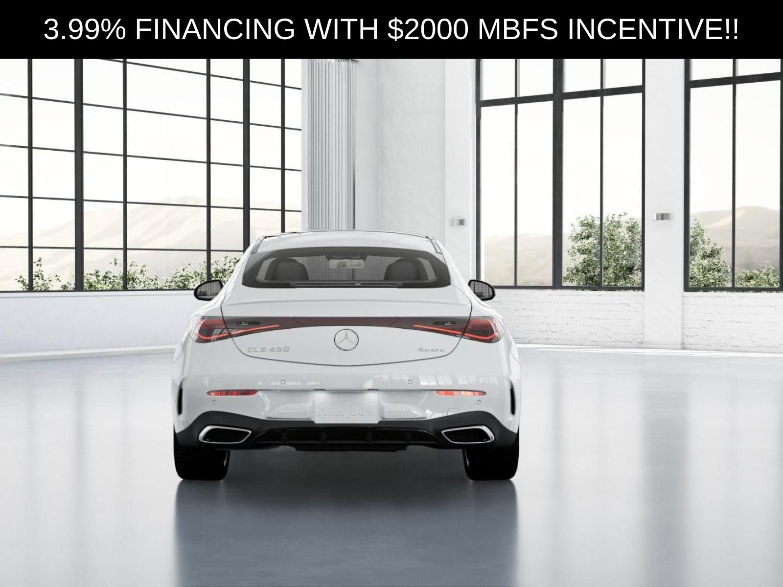 New 2026 Mercedes-Benz CLE 450 4MATIC Coupe image 25