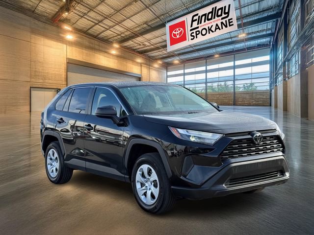 Certified 2025 Toyota RAV4 LE image 2