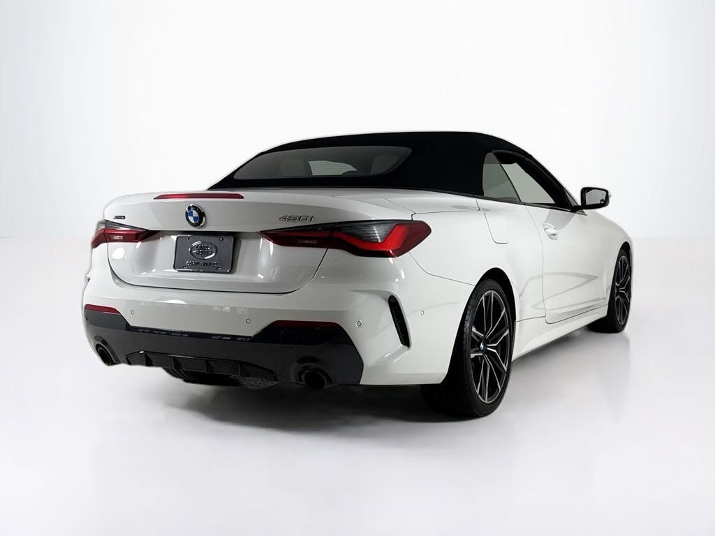 Used 2024 BMW 430i xDrive Convertible w/ M Sport Package AWD/4WD image 5