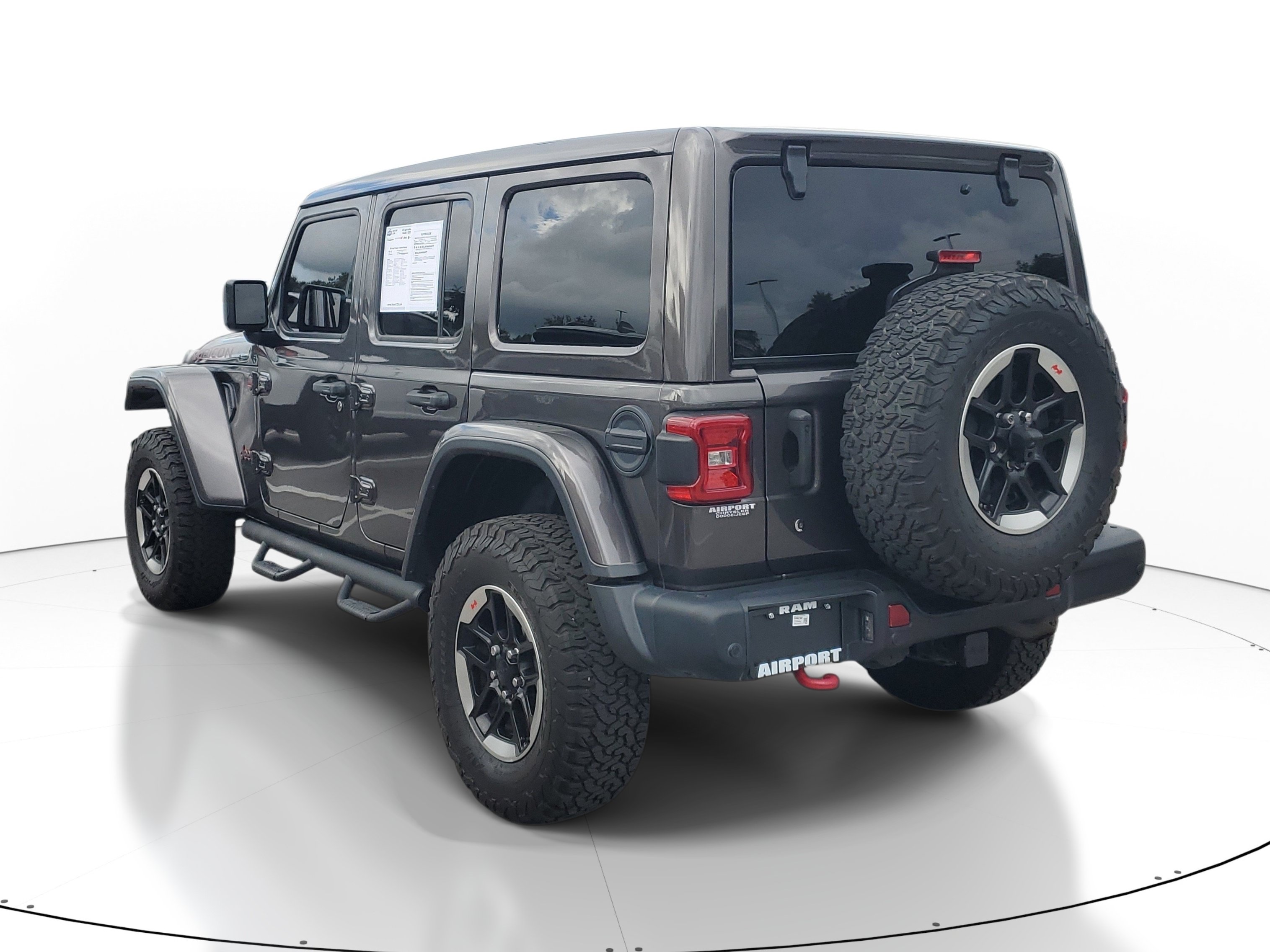 Used 2019 Jeep Wrangler Unlimited Rubicon AWD/4WD image 5