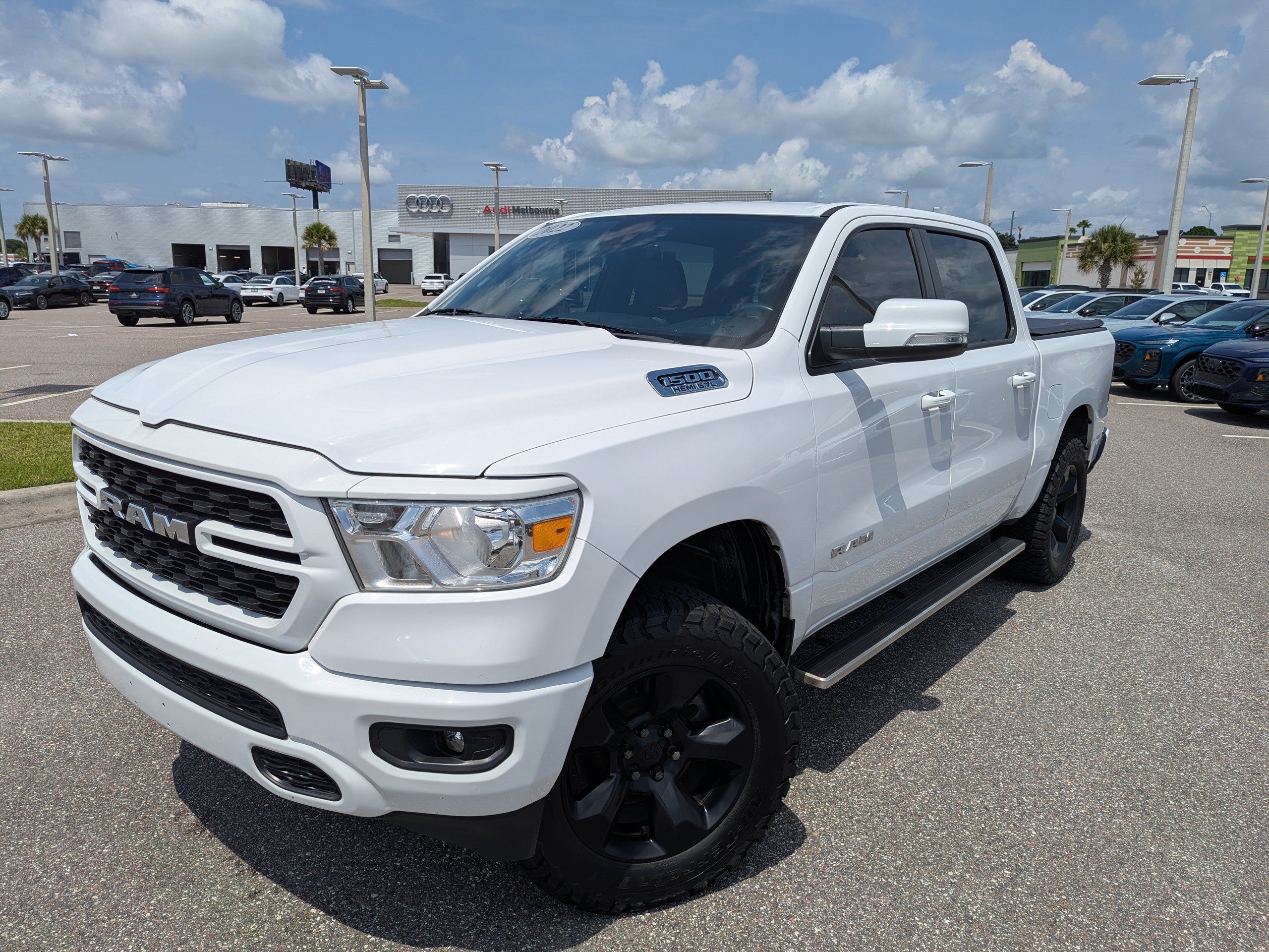 Used 2022 RAM 1500 Big Horn RWD image 23