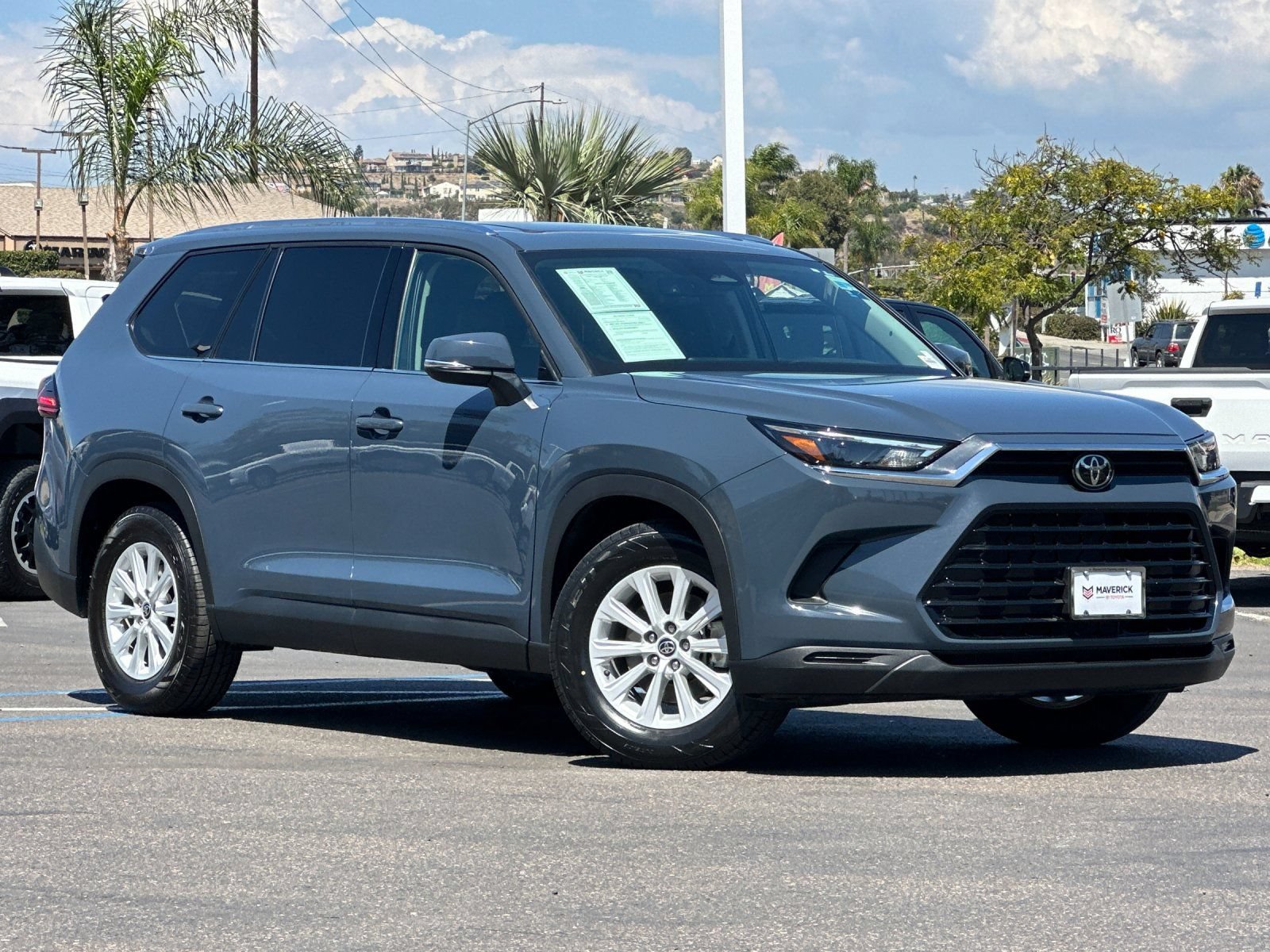 Used 2025 Toyota Grand Highlander AWD image 8