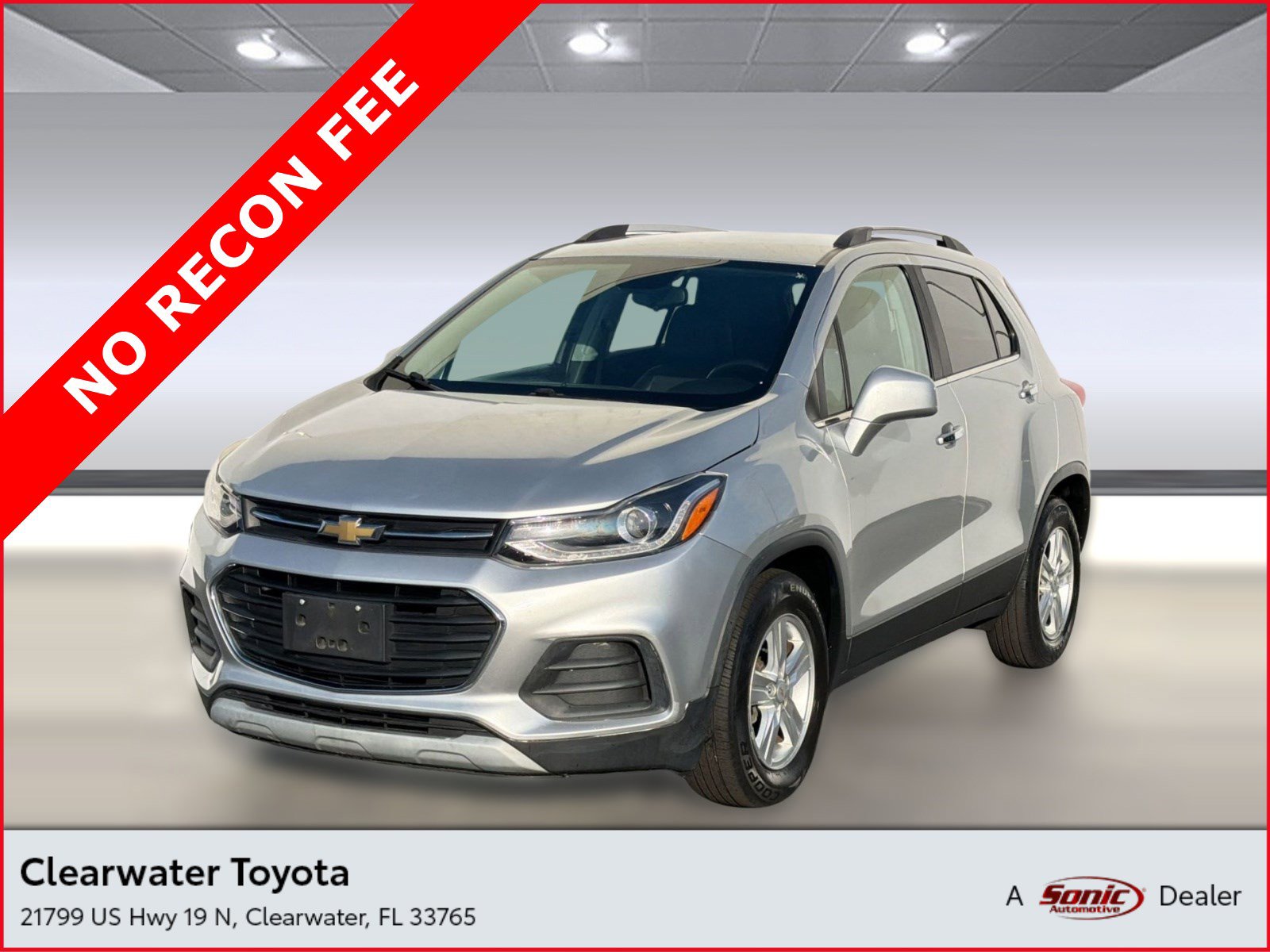 Used 2019 Chevrolet Trax LT w/ LT Convenience Package