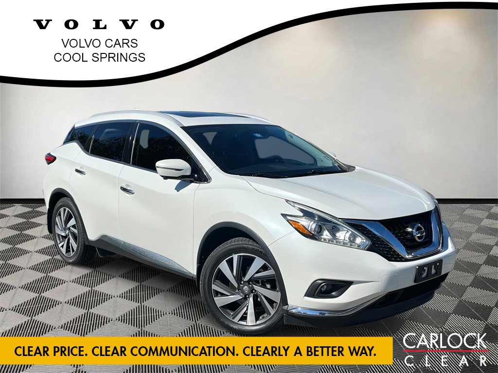 Used 2017 Nissan Murano Platinum w/ Platinum Technology Package
