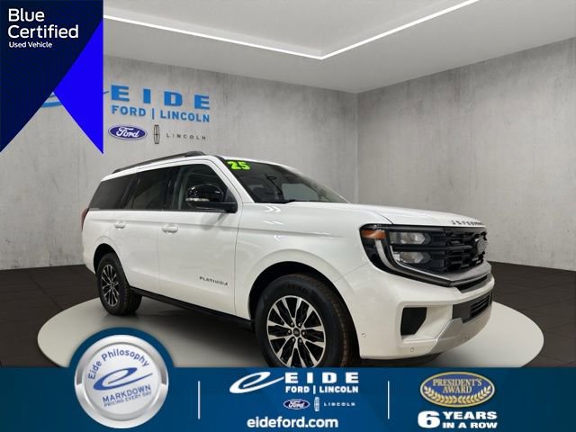 Certified 2025 Ford Expedition Platinum AWD/4WD video 1
