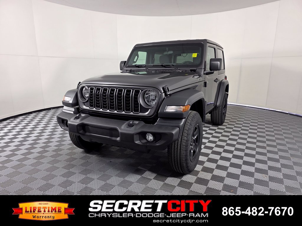 New 2026 Jeep Wrangler Sport AWD/4WD image 3