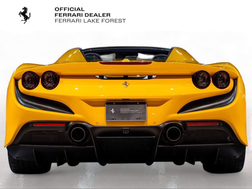 Certified 2021 Ferrari F8 Tributo RWD image 11